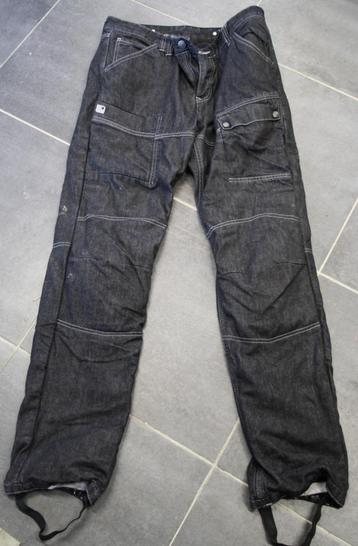 Jean moto Overlap Sturgis Asphalt – Taille 36 (noir) beschikbaar voor biedingen