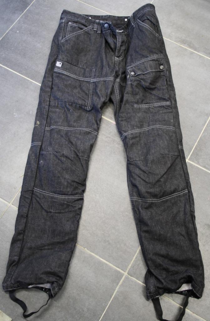 Jean moto Overlap Sturgis Asphalt – Taille 36 (noir), Motoren, Kleding | Motorkleding, Ophalen of Verzenden