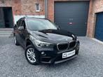 BMW X1 2.0 dA sDrive18 136pk Automaat met garantie, 4 deurs, Zwart, Leder, Bedrijf