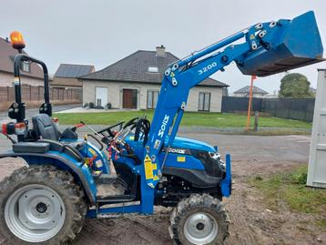 Mini tractor Solis beschikbaar voor biedingen