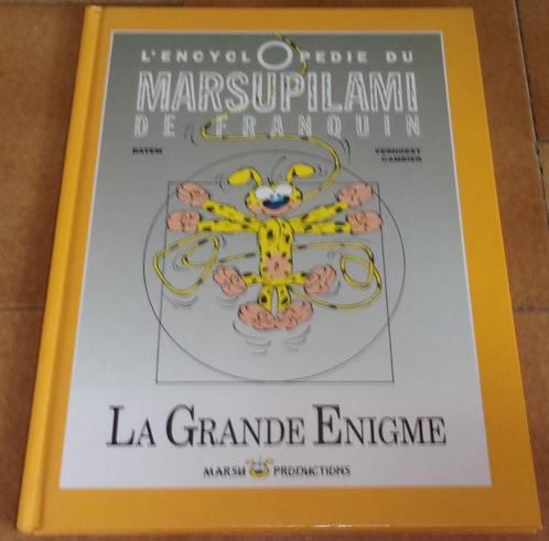 bd0424 bd franquin eo l' encyclopédie du marsupilami, Livres, BD, Enlèvement
