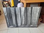 Photo sur panneau Meurop * Forêt noir et Blanc, Ophalen, Gebruikt