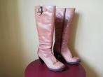 Dameslaarzen - cognac - maat 39 - Boo Fashion, Kleding | Dames, Schoenen, Hoge laarzen, Bruin, Boo Fashion, Ophalen of Verzenden