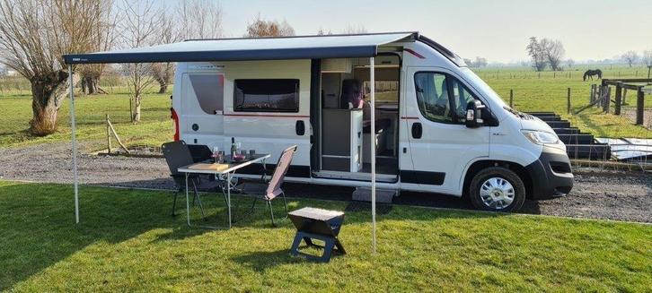 Campervan Roller Team Livingstone 2, Caravans en Kamperen, Mobilhomes, Particulier, tot en met 2, Buscamper of Camperbus, Fiat