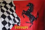 Ferrari vlag, Ophalen of Verzenden, Gebruikt