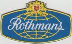 Rothmans Racing stoffen opstrijk patch embleem, Verzamelen, Verzenden, Nieuw