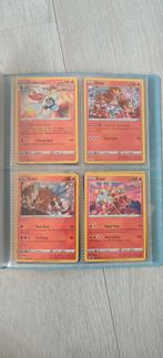 Pokemon Zeldzame Holo / Reverse Holo Kaarten in NM Conditie, Ophalen, Nieuw, Meerdere kaarten