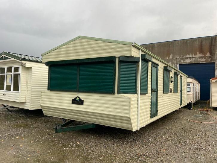 Stacaravan willerby westmoreland met rolluiken, Caravans en Kamperen, Stacaravans, Ophalen