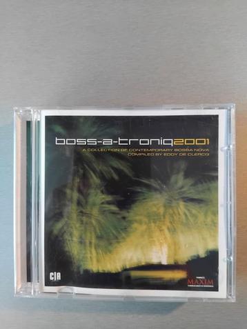 CD. Boss-a-Troniq 2001. (Warner).