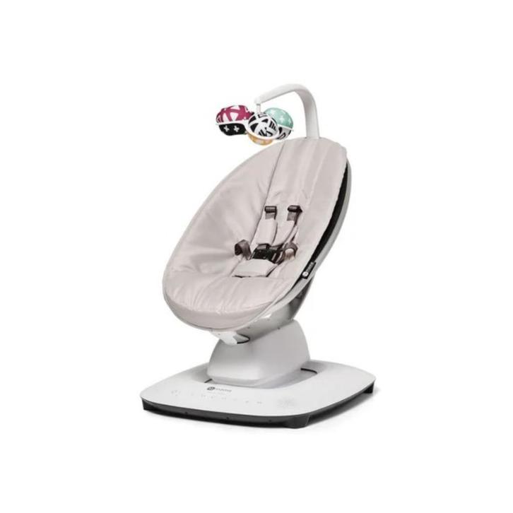 4moms Babydraagdoek 5 Classic Grijs + Reducer inbegrepen, Kinderen en Baby's, Wipstoeltjes, Zo goed als nieuw, Schommelstoel, Overige merken