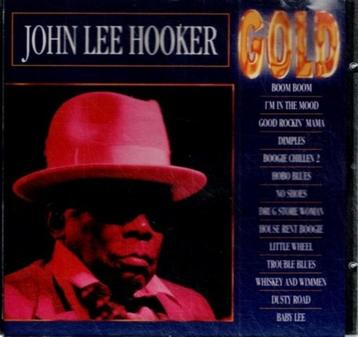 cd   -   John Lee Hooker – Gold beschikbaar voor biedingen