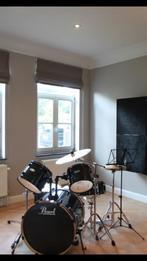 Pearl complete drumset. Perfecte staat., Ophalen, Zo goed als nieuw, Pearl