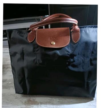 Sac cabas Longchamp, Handtassen en Accessoires, Toilettassen, Ophalen of Verzenden, Zo goed als nieuw