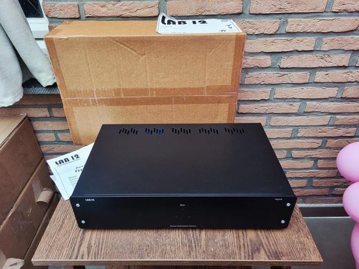 Lab12 lab 12 Noya, Audio, Tv en Foto, Versterkers en Ontvangers, Zo goed als nieuw, Ophalen of Verzenden