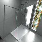 Paroi de douche italienne – Chromé – 120 cm complète, Enlèvement ou Envoi, Belgique, Chrome, Douche