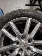 Winterbanden op velg 17 inch, Auto-onderdelen, Banden en Velgen, Ophalen, Gebruikt, Banden en Velgen, 17 inch