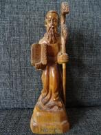 Statue ancienne de Moïse Saint Moïse avec bâton + livre 19cm, Antiquités & Art, Antiquités | Objets religieux, Enlèvement ou Envoi