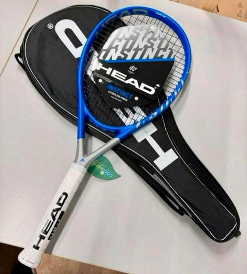 Head instinct pwr 115 2022 tennisracket (230 gr) size 4 3/8, Sport en Fitness, Tennis, Nieuw, Racket, Head, Ophalen of Verzenden
