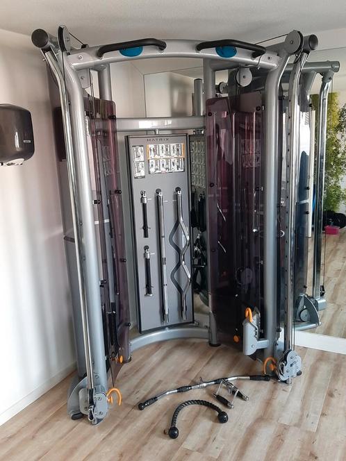Matrix g3 dual pully/crossover, Sport en Fitness, Fitnessmaterialen, Zo goed als nieuw, Overige typen, Armen, Benen, Borst, Buik