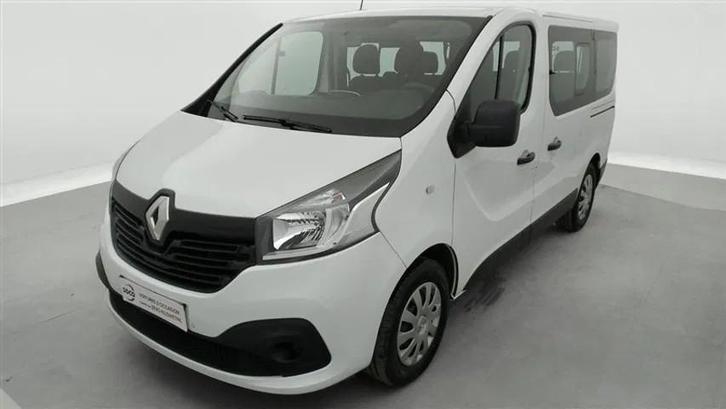 Renault Trafic PASSENGER 1.6 DCI Confort 9PL NAVI / CLIM / P, Auto's, Renault, Bedrijf, Te koop, Trafic, ABS, Boordcomputer, Centrale vergrendeling