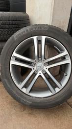 4 Orginele velgen mercedes met goeie banden 275/50 R20, Ophalen, Velg(en)