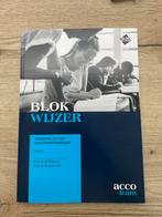 Blokwijzer: inleiding tot de rechtswetenschap, Boeken, Ophalen, Zo goed als nieuw, Bernard Tilleman; Bert Demarsin