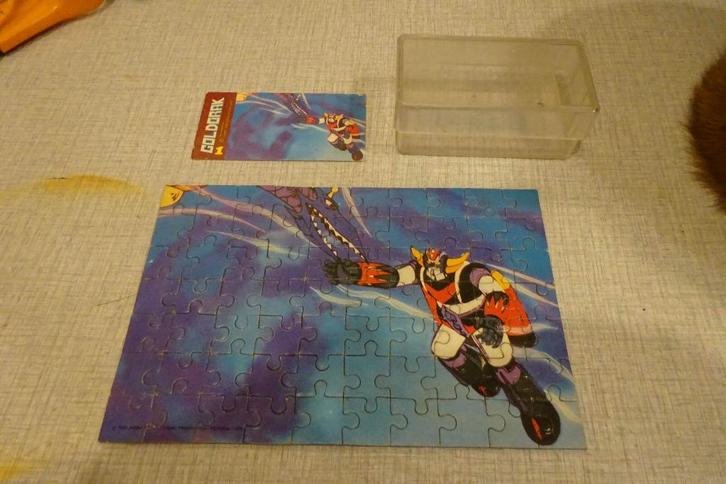 Goldorak 1978 puzzle pocket le tout d'origine, Antiquités & Art, Antiquités | Jouets, Enlèvement