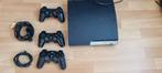 PS3 Slim 750 GB met meer dan 40 games, Games en Spelcomputers, Spelcomputers | Sony PlayStation 3, Zo goed als nieuw, Slim