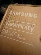 Écran samsung s9 modèle ls49f950uauxen jamais utilisé, Informatique & Logiciels, Moniteurs, Enlèvement ou Envoi, Comme neuf