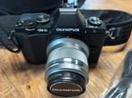 Olympus OM-D E-M5 met zoom en vaste 45mm lens perfecte staat, Audio, Tv en Foto, Ophalen, Zo goed als nieuw, Olympus