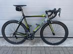 Prachtige Full Carbon racefiets maat 56, Fietsen en Brommers, Fietsen | Racefietsen, 28 inch, Carbon, Zo goed als nieuw, 15 tot 20 versnellingen