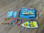 Playmobil Zwarte Speedboot - 4862, Kinderen en Baby's, Speelgoed | Playmobil, Ophalen of Verzenden, Zo goed als nieuw, Complete set