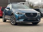 Mazda CX3 2.0 Benzine-Automaat-2019-Leder-Gps-Xenon-HUD, Auto's, Mazda, Te koop, Bedrijf, Benzine, Automaat