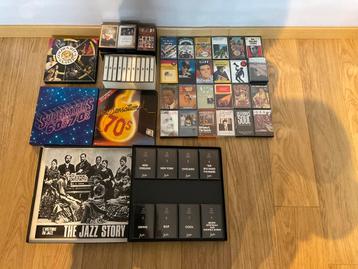Originele cassettes TOPPERS en verzamelboxen beschikbaar voor biedingen