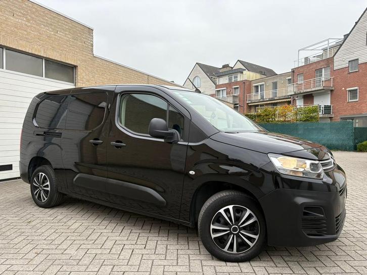 Citroen Berlingo | 12 Maanden Garantie | 86 Dkm |Diesel|2021, Auto's, Bestelwagens en Lichte vracht, Bedrijf, Te koop, ABS, Achteruitrijcamera