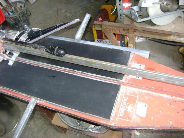 tegelsnijder voor tegels tot 90 cm !!!!, Tuin en Terras, Tuinstekers, Gebruikt, Ophalen