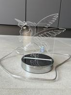 Lampe de chevet licorne LED, Ophalen, Zo goed als nieuw, Glas