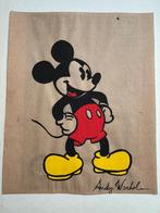 2x Andy Warhol Mickey Mouse, Antiek en Kunst, Ophalen of Verzenden