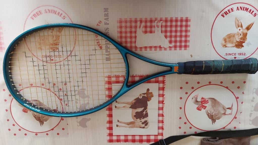 Raquette De Tennis Dunlop 3Hundred - Poignée 4 1/4, 90 Pouces Carrés, 320g, Occasion