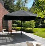 MacSymo horecaparasol, Tuin en Terras, Parasols, Ophalen, Gebruikt, Waterdicht, Stokparasol