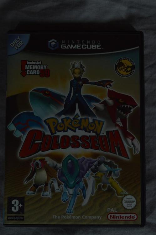 Pokemon Colosseum, Games en Spelcomputers, Games | Nintendo GameCube, Zo goed als nieuw, Avontuur en Actie, 1 speler, Vanaf 3 jaar