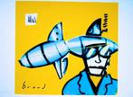 Herman Brood - "Rocket Schientist", Antiek en Kunst, Verzenden
