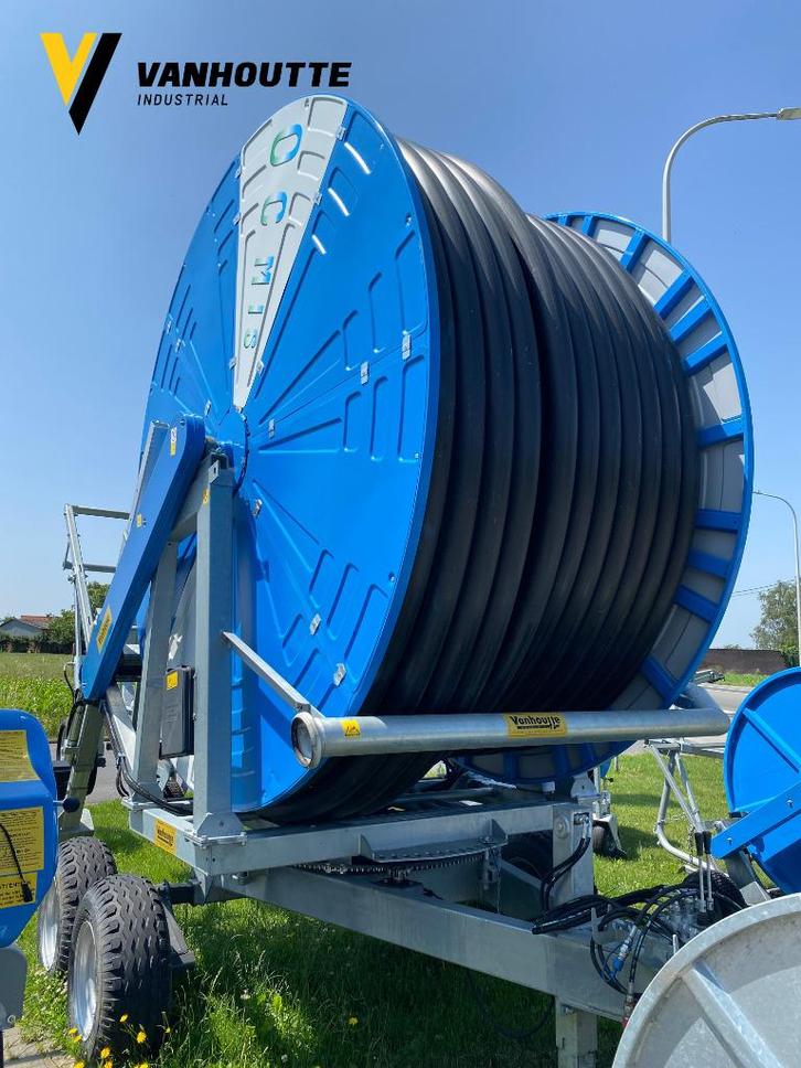 Beregeningshaspel OCMIS 110 R4 - NIEUW!, Zakelijke goederen, Landbouw | Werktuigen, Akkerbouw, Bollenteelt, Boomteelt, Fruitteelt