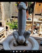 Betonnen catuspinus Griekse stijl 40cm, Tuin en Terras, Ophalen, Zo goed als nieuw