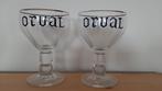 Orval-glas, Ophalen of Verzenden, Zo goed als nieuw, Bierglas