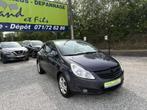 OPEL CORSA, Voorwielaandrijving, Centrale vergrendeling, Stof, Zwart