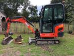 Kubota kx 016-4 bj2018 met slechts 1900 uur minigraver, Ophalen of Verzenden, Graafmachine