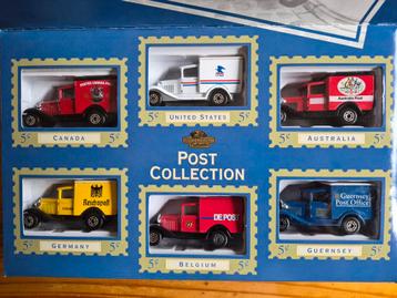 Matchbox. 6 x Ford A. Post Vehicles of the world. circa 1995 beschikbaar voor biedingen