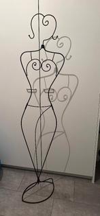 Vrijstaande kapstok-metalen pop, Ophalen, Zo goed als nieuw, Metaal, Staande kapstok