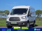 Ford TRANSIT 350 ac automaat EURO6, Auto's, Automaat, Wit, Bedrijf, Diesel